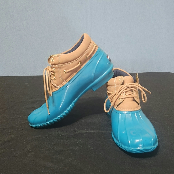 Tommy Hilfiger Harley Duck Boots. Size 9 - Picture 1 of 4